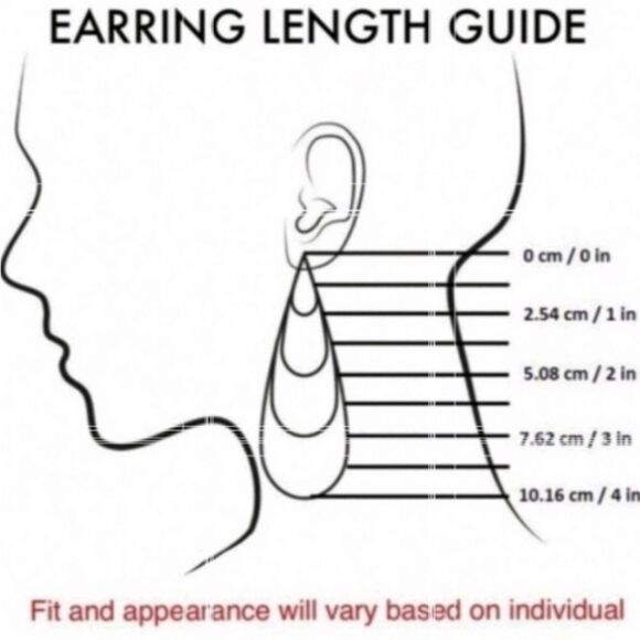 New ZARA Contemporary Glass / Silver Coctail Dangle Earrings - Picture 10 of 11